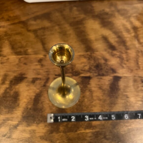 Leonard Vintage silver mgf co. candle stick - Picture 3 of 5